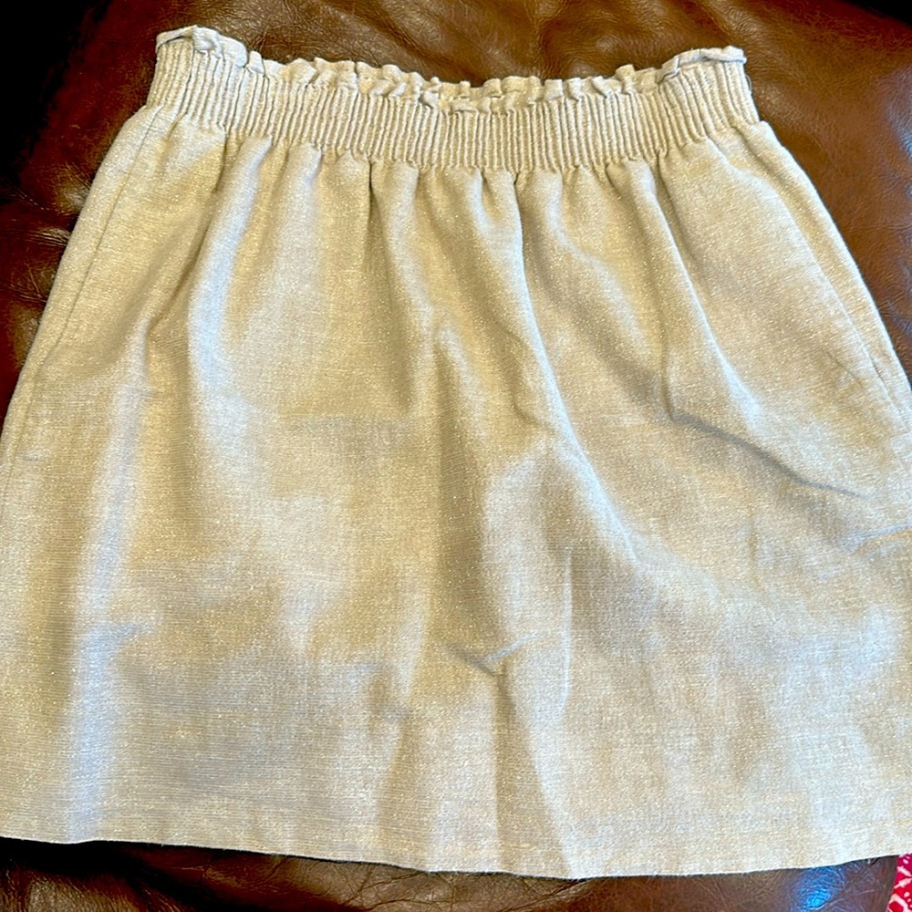 J.Crew Mini Skirt